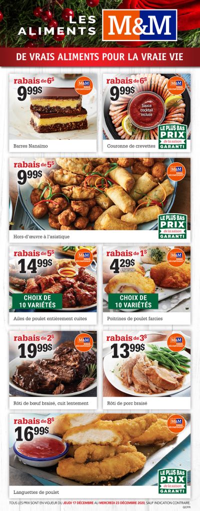 M&M Food Market (QC) Flyer December 17 to 23
