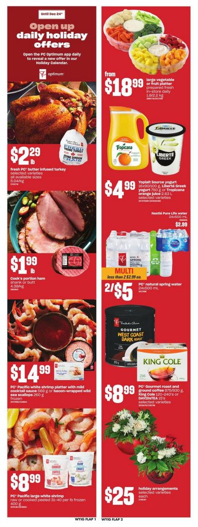 Loblaws City Market (West) Flyer December 17 to 26