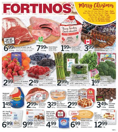 Fortinos Flyer December 17 to 24