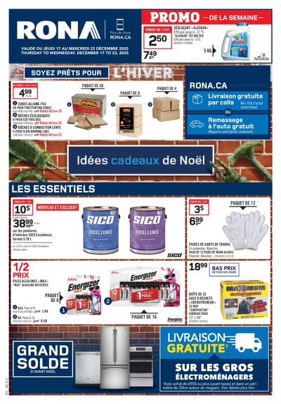 Rona (QC) Flyer December 17 to 23