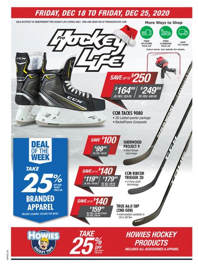 Pro Hockey Life Flyer December 18 to 25