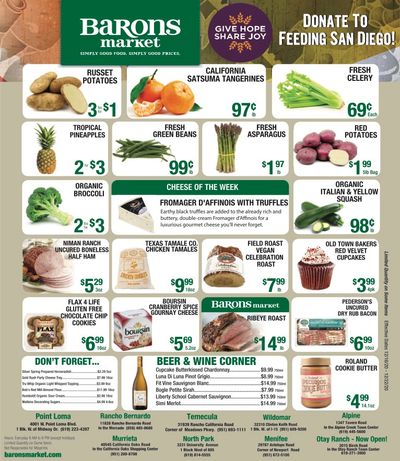 Barons Market Weekly Ad Flyer December 16 to December 22, 2020