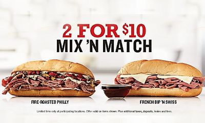 MIX N' MATCH at Arby's