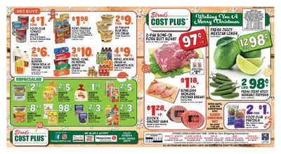 Elrod's Christmas Holiday Weekly Ad Flyer December 16 to December 29, 2020