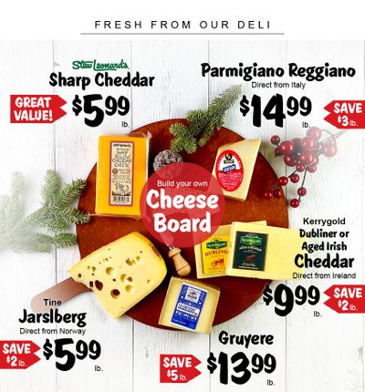 Stew Leonard's Christmas Holiday Weekly Ad Flyer December 16 to December 24, 2020