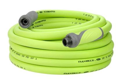 Legacy Flexzilla Garden Hose with SwivelGrip, 5/8" x 50', Heavy Duty, Lightweight, Drinking Water Safe-HFZG550YWS For $60.335 At Amazon Canada