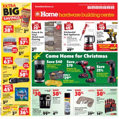 Home Hardware Building Centre (BC) Flyer December 17 to 23