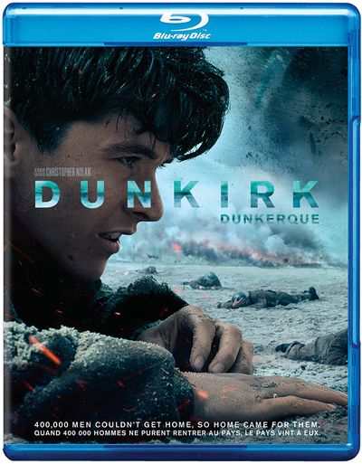 Dunkirk (Blu-ray) On Sale for $ 6.98 at Amazon Canada