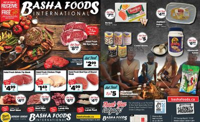 Basha Foods International Flyer September 3 to 15