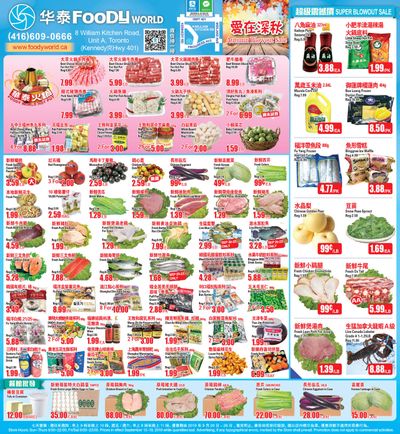 Foody World Flyer September 20 to 26