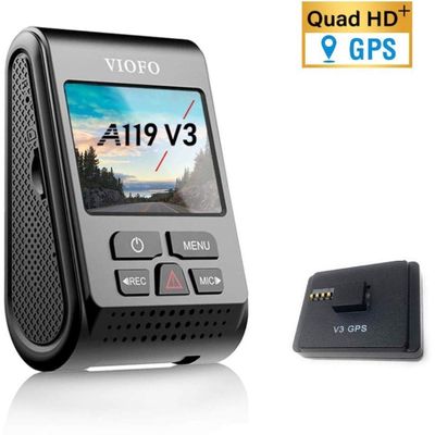 2.5K Dash Cam 2560 X 1600P Quad HD+ Car DVR with GPS Logger 2020 Edition On Sale for $119.90 at Best Buy Canada