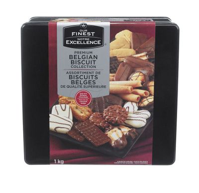 Our Finest Premium Belgian Biscuit Collection on Sale for $2.49 at Walmart Canada