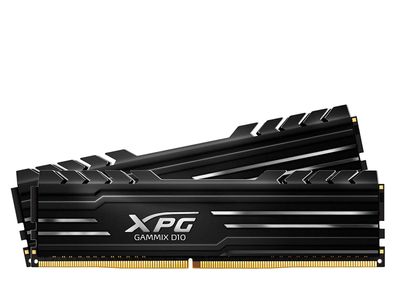 XPG Gammix D10 3200MHz (PC4 25600) 16G (8GBx2) Memory Module Kit Black (AX4U320038G16-DB10) on Sale for $ 99.99 (Save $6.00) at Amazon Canada