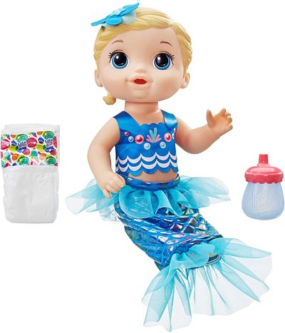 Baby Alive Shimmer ‘n Splash Mermaid On Sale for $ 19.97 at Amazon Canada