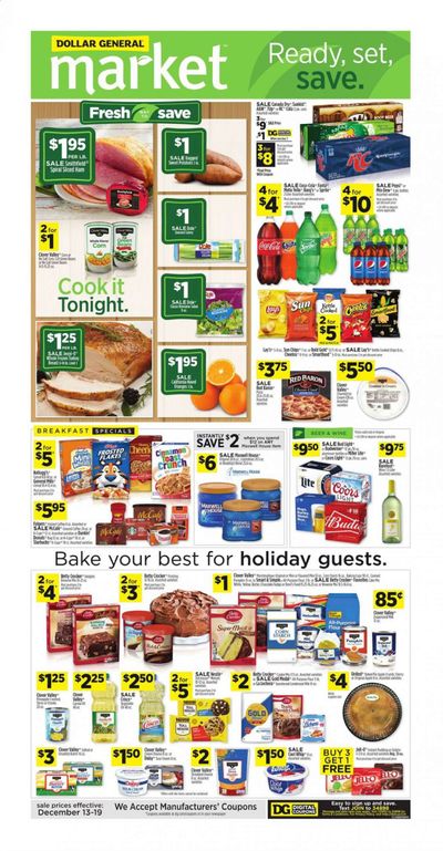 Dollar General (VA) Weekly Ad Flyer December 13 to December 19
