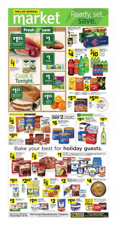 Dollar General (VA) Weekly Ad Flyer December 13 to December 19