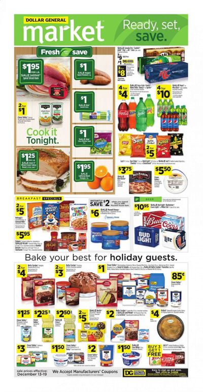 Dollar General (KY) Weekly Ad Flyer December 13 to December 19