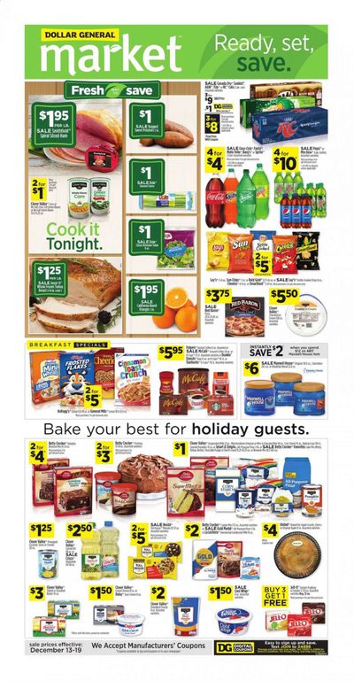 Dollar General (IN, OH) Weekly Ad Flyer December 13 to December 19 Dollar General (IN, OH) Weekly Ad Flyer December 13 to December 19