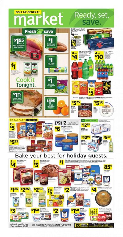 Dollar General (GA) Weekly Ad Flyer December 13 to December 19