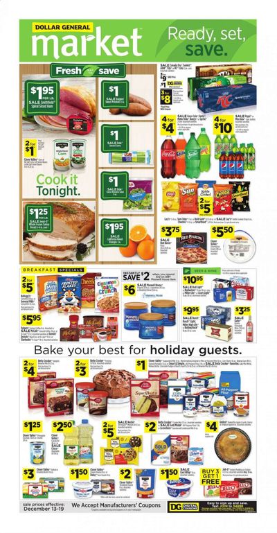 Dollar General (FL) Weekly Ad Flyer December 13 to December 19