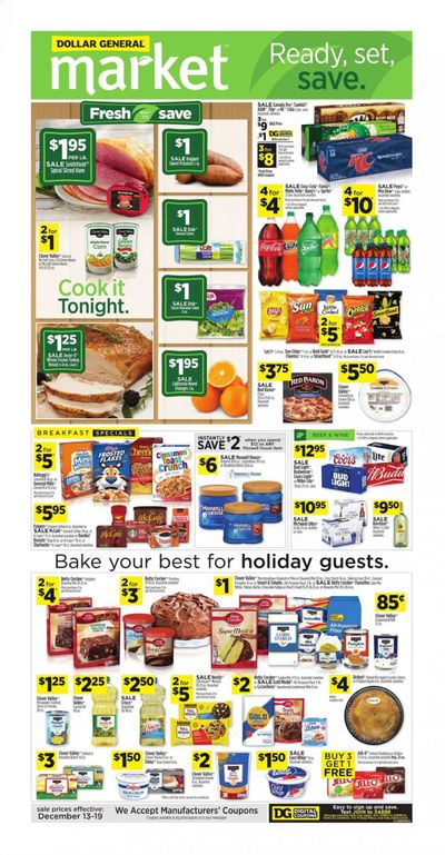 Dollar General (NC) Weekly Ad Flyer December 13 to December 19