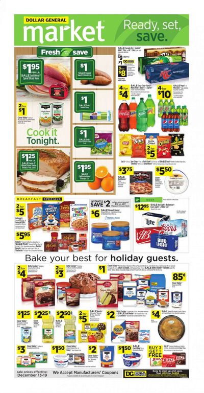 Dollar General (MS) Weekly Ad Flyer December 13 to December 19