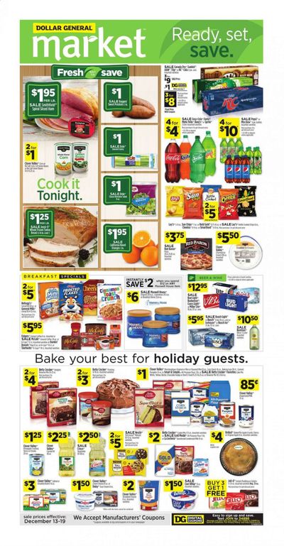 Dollar General (SC) Weekly Ad Flyer December 13 to December 19