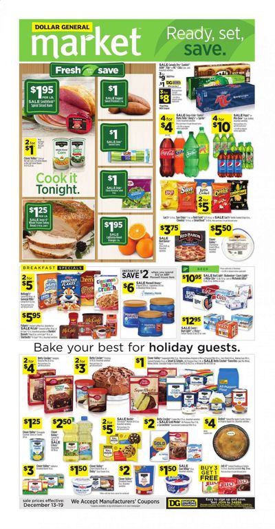 Dollar General (TN) Weekly Ad Flyer December 13 to December 19