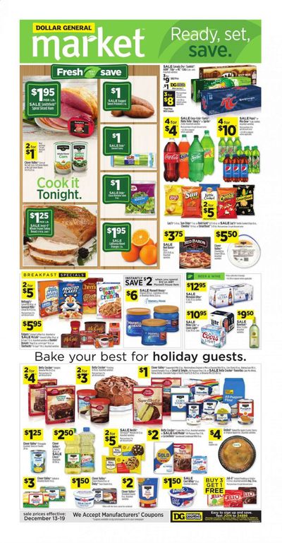 Dollar General (GA) Weekly Ad Flyer December 13 to December 19 Dollar General (GA) Weekly Ad Flyer December 13 to December 19