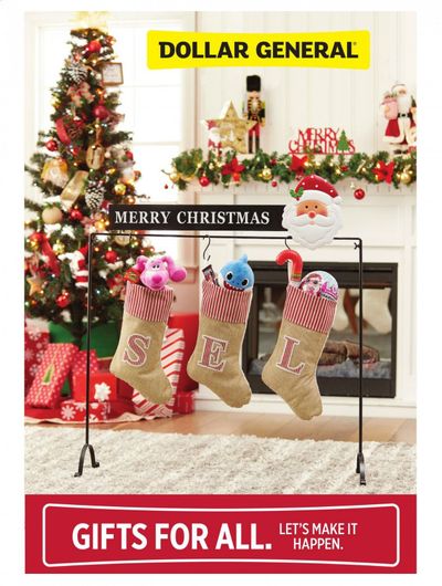 Dollar General Weekly Ad Flyer November 25 to December 24