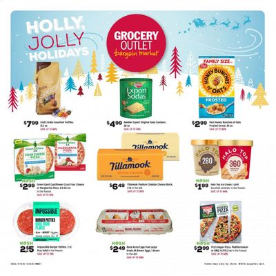 Grocery Outlet Weekly Ad Flyer December 16 to December 22
