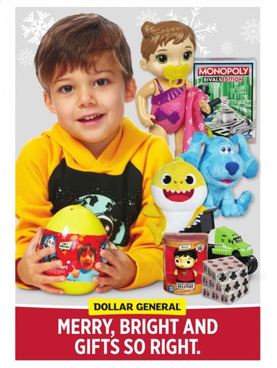 Dollar General Weekly Ad Flyer November 25 to December 24
