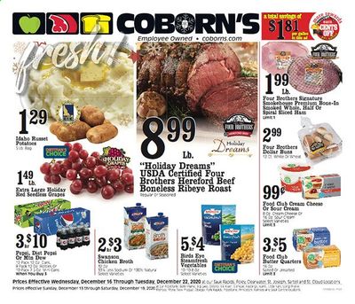 Coborn's (MN, SD) Weekly Ad Flyer December 16 to December 22