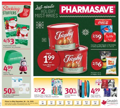 Pharmasave (ON) Flyer December 18 to 24