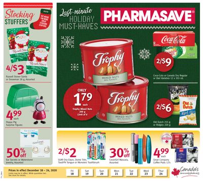 Pharmasave (West) Flyer December 18 to 24