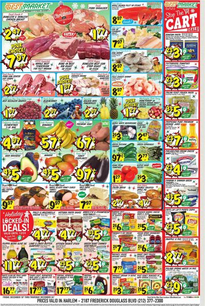 Best Market (NY) Weekly Ad Flyer December 18 to December 24