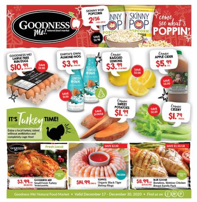 Goodness Me Flyer December 17 to 30