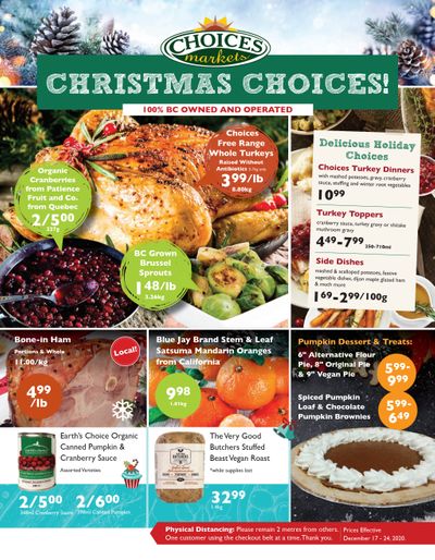 Choices Market Flyer December 17 to 24
