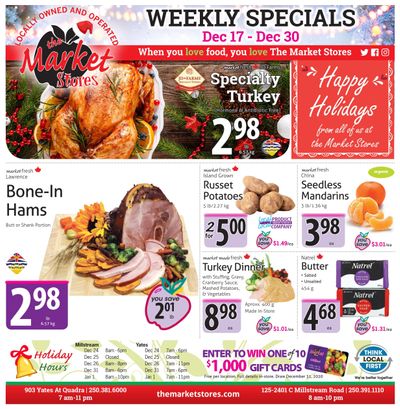 The Market Stores Flyer December 17 to 30