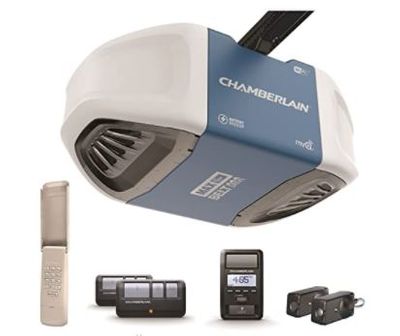 Chamberlain B970C Myq Controlled Belt Drive Garage Door Opener For $269.00 At Amazon Canada