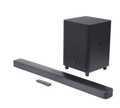 JBL Bar 550-Watt 5.1 Channel Sound Bar with Wireless Subwoofer For $499.99 At Best Buy Canada