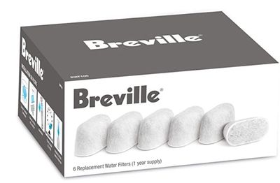 Breville Replacement Water Filters, White, 4 - BREBWF100 For $19.99 At Amazon Canada