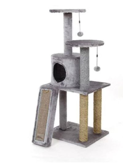 Cat Craft Cat Tree Playset with Cardboard Scratcher, 45-in For $49.99 At Canadian Tire Canada