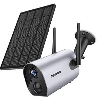 Security Camera Wireless Outdoor, Solar Powered Wireless Surveillance Camera, 1080P Night Vision/Waterproof, PIR Motion Detection, 2-Way Audio, Compatible with Cloud Storage/SD Slot For $110.49 At Amazon Canada Security Camera Wireless Outdoor, Solar Powered Wireless Surveillance Camera, 1080P Night Vision/Waterproof, PIR Motion Detection, 2-Way Audio, Compatible with Cloud Storage/SD Slot For $110.49 At Amazon Canada