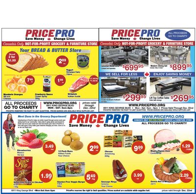 Price Pro Flyer December 16 to 22