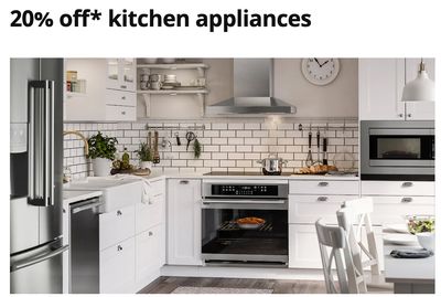 IKEA Canada Holiday Deals: Save 20% off Kitchen Appliances + More Offers