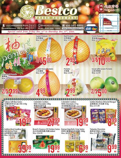 BestCo Food Mart (Scarborough) Flyer December 11 to 17
