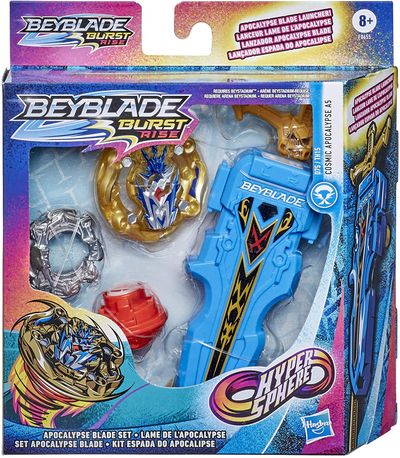 Beyblade Burst Rise Hypersphere Apocalypse Blade Set On sale for $ 26.17 at Amazon Canada