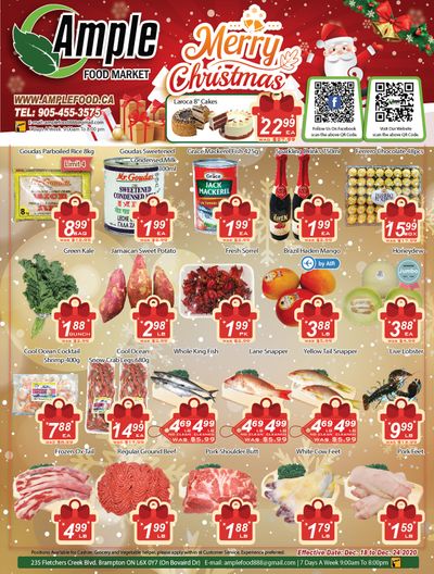 Ample Food Market Flyer December 18 to 24