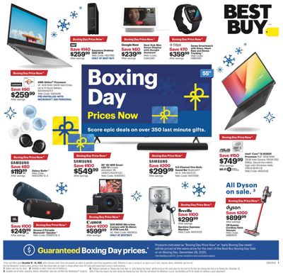 Best Buy Flyer December 18 to 24